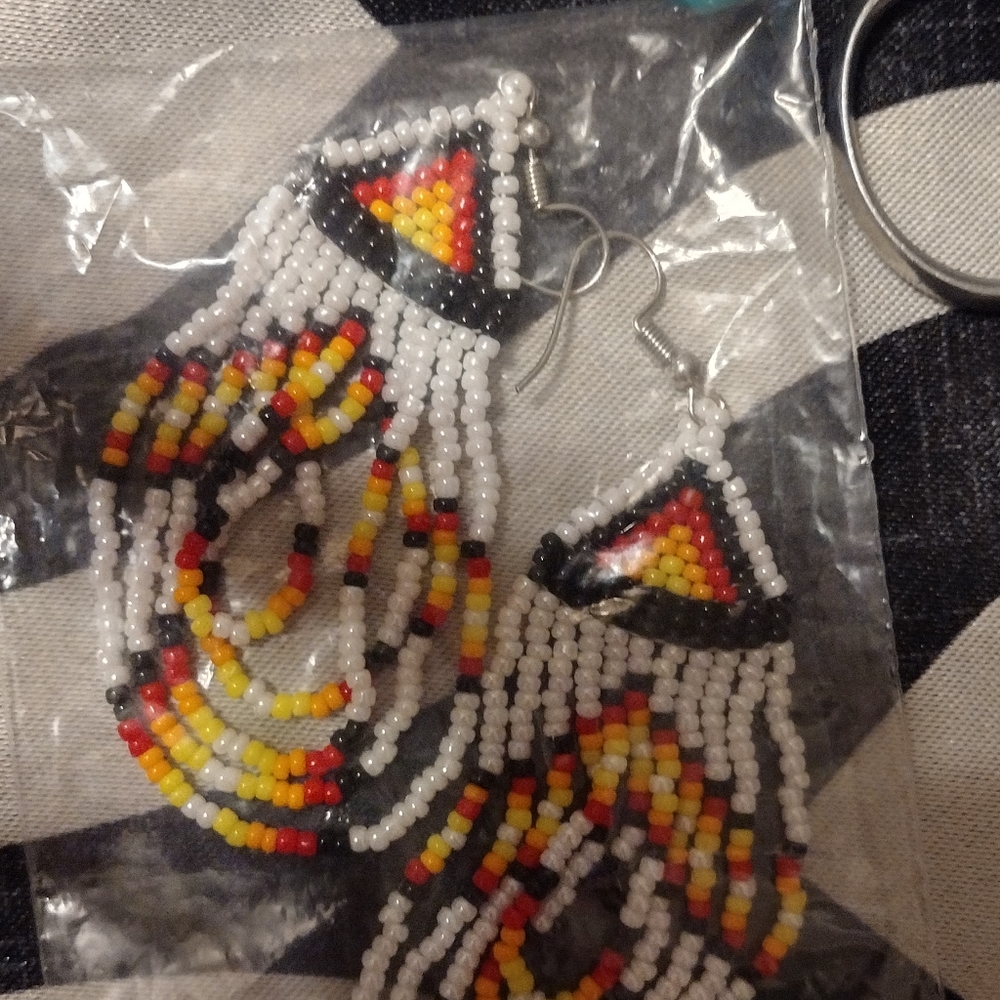 Handmade earrings
